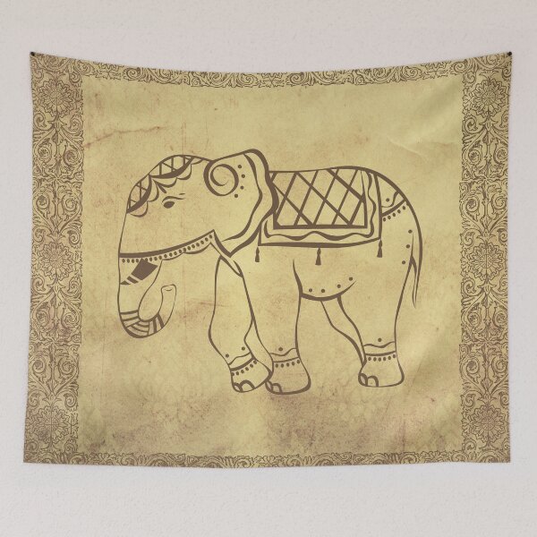 Item preview, Antique Elephant  designed and sold by Cozy-Dreams.