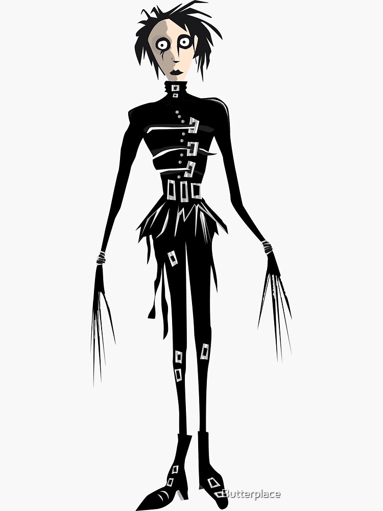 Edward Scissorhands Tim Burton