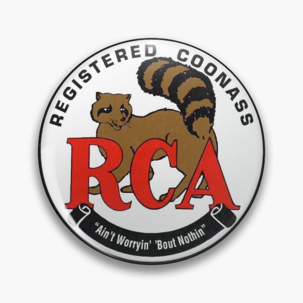 Item preview, Registered Coonass Association designed and sold by DeepEastTexas.