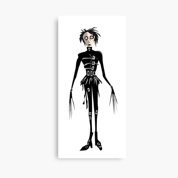 Wandbilder Edward Scissorhands Redbubble