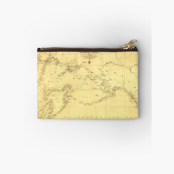 Item preview, Northern Pacific Ocean Map (1844) designed and sold by allhistory.