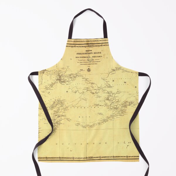 Item preview, Northern Pacific Ocean Map (1844) designed and sold by allhistory.