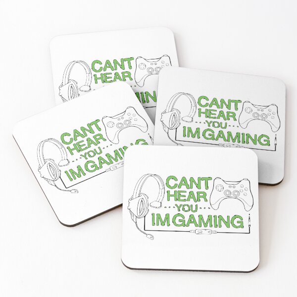 Item preview, Can't Hear You I'm Gaming designed and sold by infleims.