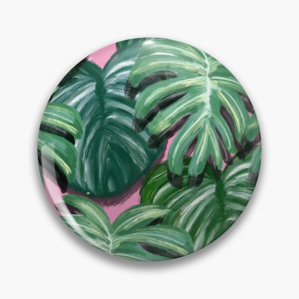Artikelvorschau, Palmblätter und Pink - Sommerhemden - Springbreak entworfen und verkauft von Fruitsome.