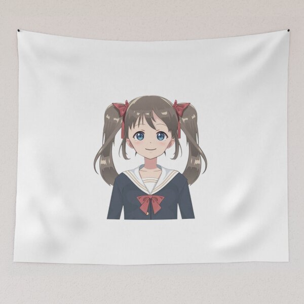 Item preview, Anime character design designed and sold by InkTeeArt.