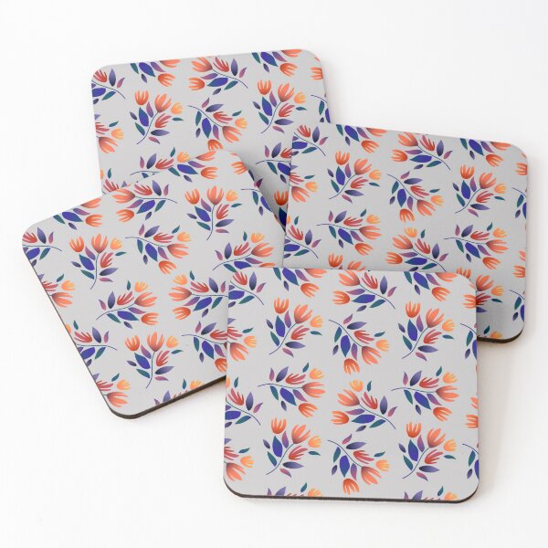Item preview, Coloful flores y hojas - patrón de diseño floral sin fisuras. designed and sold by TheWorkplace.