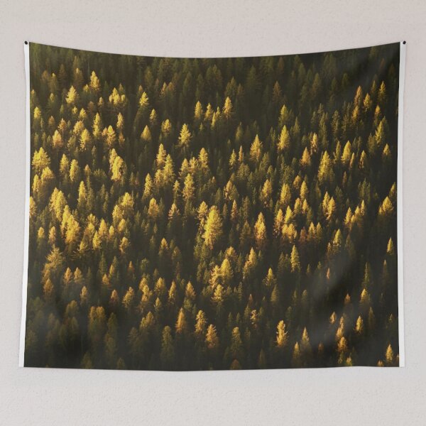 Item preview, Golden forest tree designed and sold by ForeverNature.