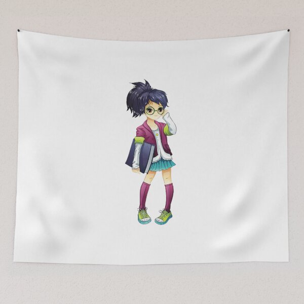 Item preview, Anime character design designed and sold by InkTeeArt.