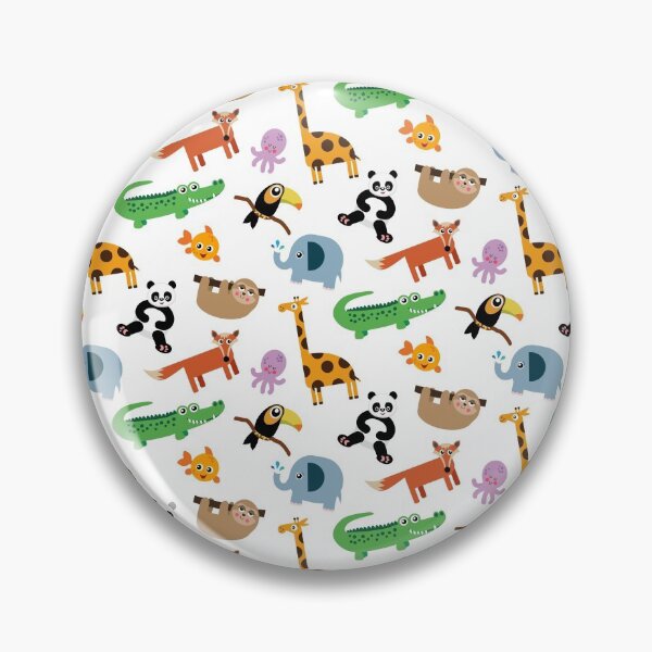 Item preview, Cute Animal Print designed and sold by Marc Scott-Parkin.