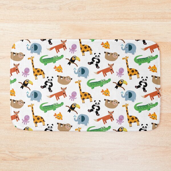 Item preview, Cute Animal Print designed and sold by Marc Scott-Parkin.