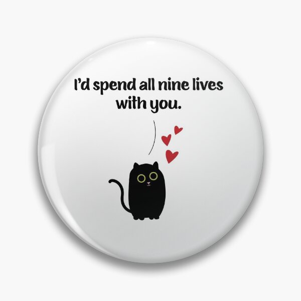 Item preview, Nine Lives designed and sold by LauraCatDesigns.