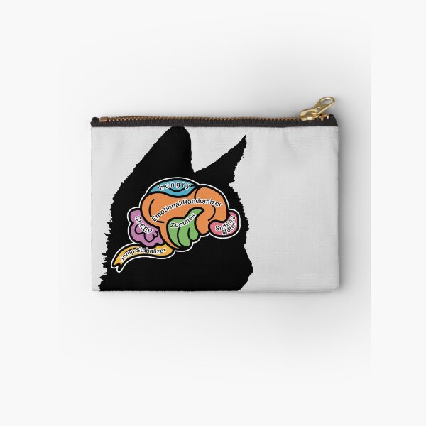Item preview, The Brain Of A Cat (3) designed and sold by SarcasticWords.