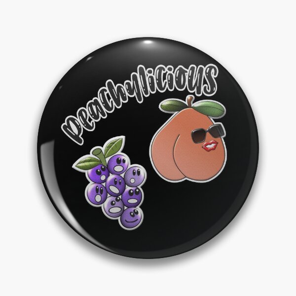 Item preview, Peachylicious Funny art designed and sold by JimmiSdesign.