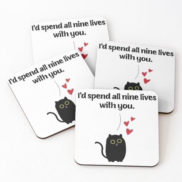 Item preview, Nine Lives designed and sold by LauraCatDesigns.