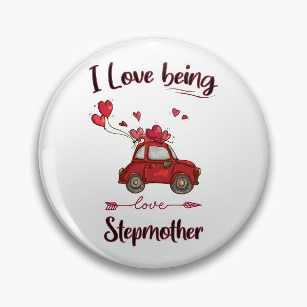 Artikelvorschau, Ich liebe es, Stiefmutter zu sein - Valentinstag entworfen und verkauft von yeknow.
