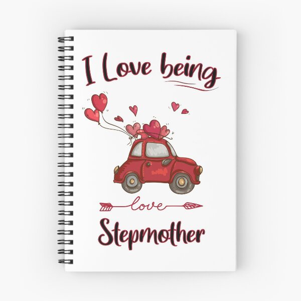 Item preview, I Love Being Stepmother - Valentine's Day designed and sold by yeknow.
