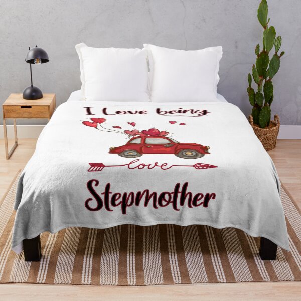 Item preview, I Love Being Stepmother - Valentine's Day designed and sold by yeknow.