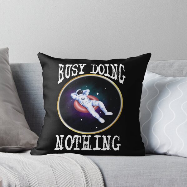 Item preview, Busy Doing Nothing - Astronaut Floating in Space designed and sold by BleuSky.