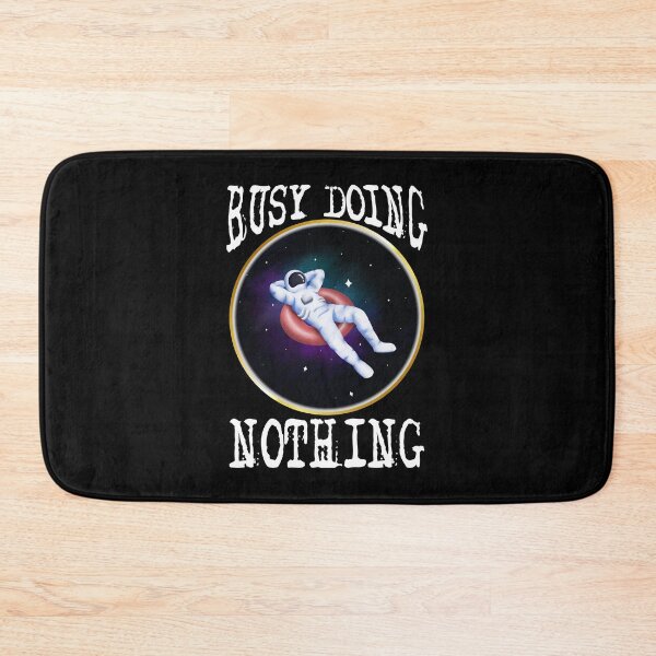 Item preview, Busy Doing Nothing - Astronaut Floating in Space designed and sold by BleuSky.