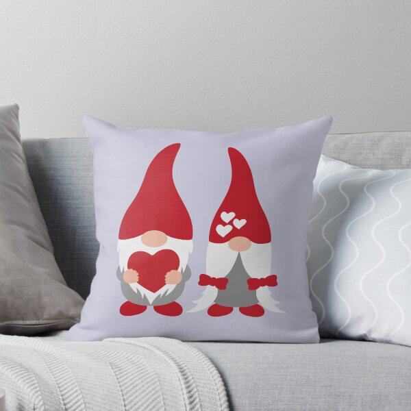 Item preview, Cute Valentine Gnome Couple designed and sold by WisdomInspired.