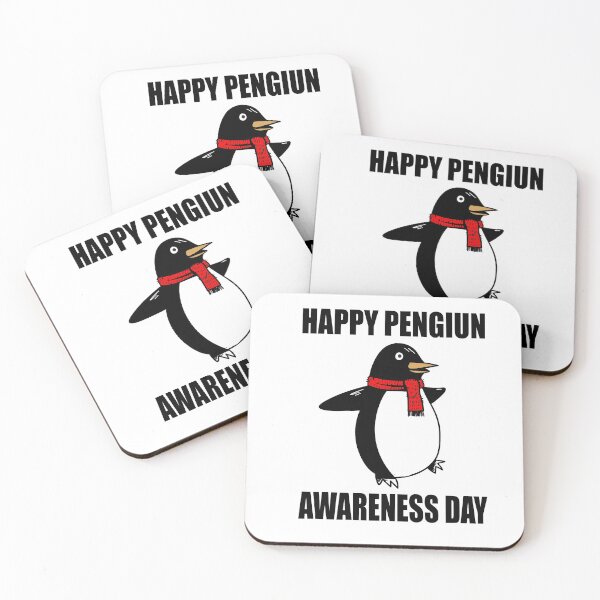 Item preview, Penguin Awareness Day designed and sold by Han Zo.