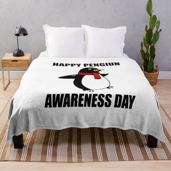 Item preview, Penguin Awareness Day designed and sold by Han Zo.