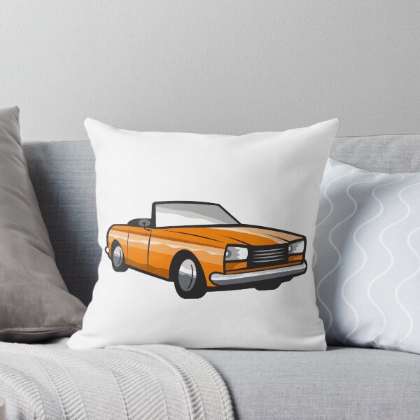 Item preview, Vintage Cabriolet Top-Down Car Isolated Retro designed and sold by patrimonio.