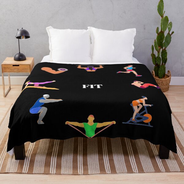 Item preview, Fitness shirt showing why I am fit designed and sold by janraydesigns.