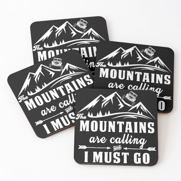 Item preview, The Mountains Are Calling And I Must Go SXS Riding designed and sold by RZRriders.