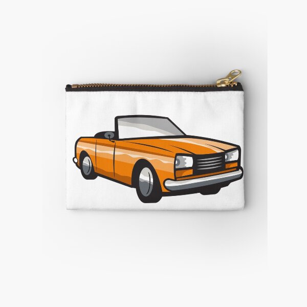 Item preview, Vintage Cabriolet Top-Down Car Isolated Retro designed and sold by patrimonio.