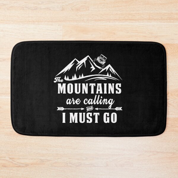 Item preview, The Mountains Are Calling And I Must Go SXS Riding designed and sold by RZRriders.