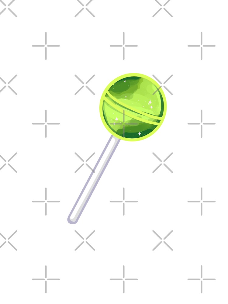 Green space lollipop | Baby One-Piece