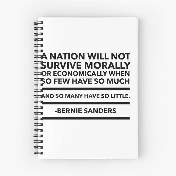 Item preview, Bernie Sanders quote designed and sold by Katelynn Sortino.