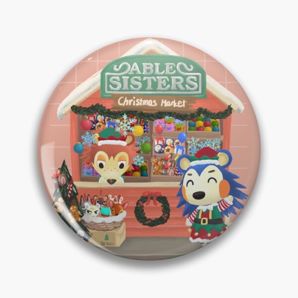 Item preview, Able Sister Christmas market designed and sold by Donut eatdoodle.