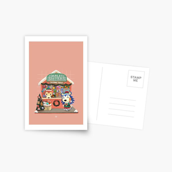 Artikel-Vorschau von Able Sister Weihnachtsmarkt, designt und verkauft von Donut eatdoodle.