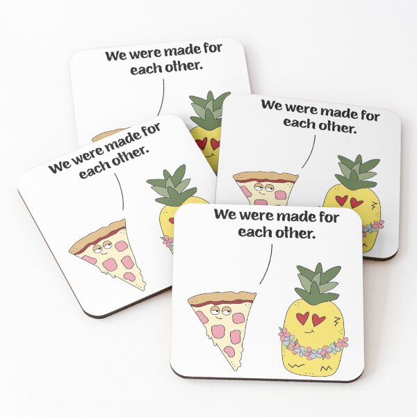 Item preview, Pineapple Pizza designed and sold by LauraCatDesigns.