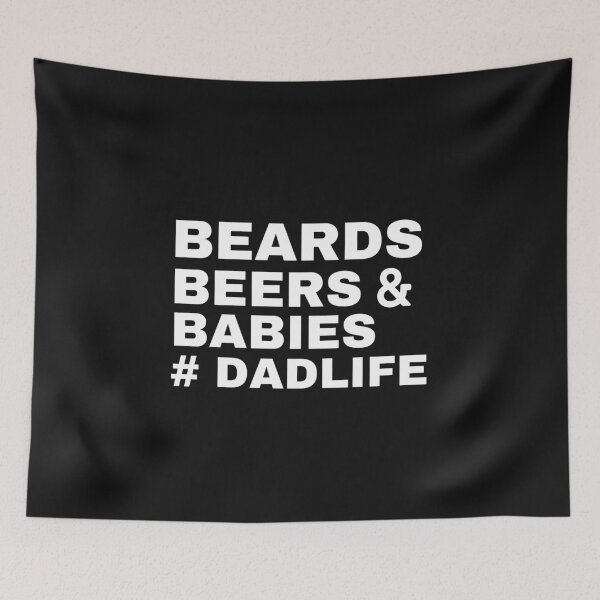 Item preview, Beards Beers and Babies DadLife,Gift for Him,Gift for Husband,Gift for New dad,father's day designed and sold by BousboulaStorie.