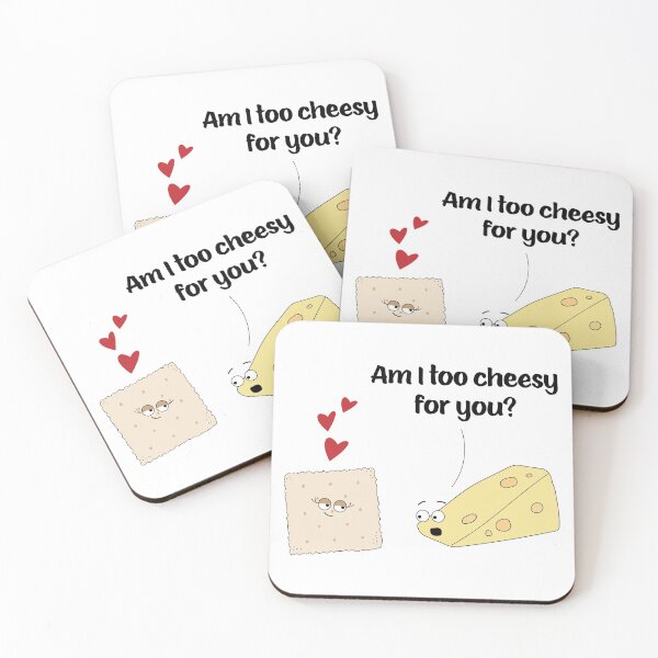 Item preview, Too Cheesy designed and sold by LauraCatDesigns.