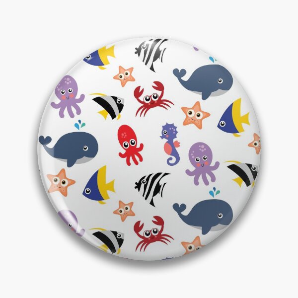 Item preview, Under the Sea Colorful Sea Creatures designed and sold by Marc Scott-Parkin.