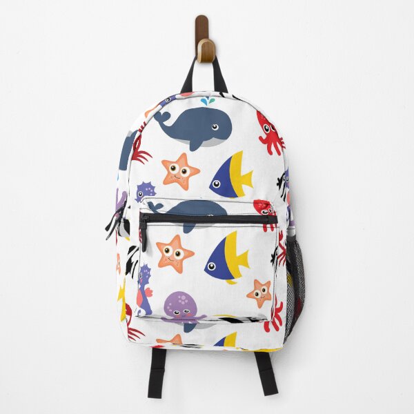 Item preview, Under the Sea Colorful Sea Creatures designed and sold by Marc Scott-Parkin.