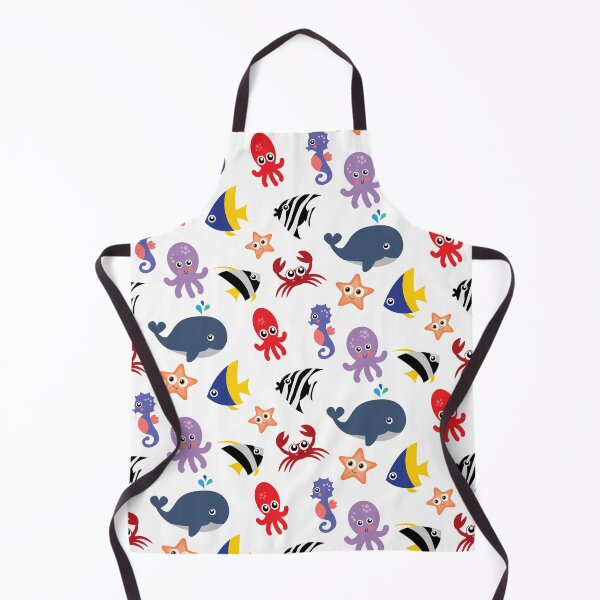 Item preview, Under the Sea Colorful Sea Creatures designed and sold by Marc Scott-Parkin.