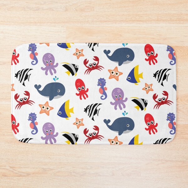 Item preview, Under the Sea Colorful Sea Creatures designed and sold by Marc Scott-Parkin.