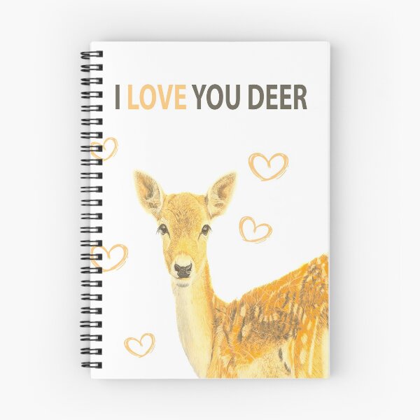 Item preview, I LOVE YOU DEER designed and sold by IslesArt.