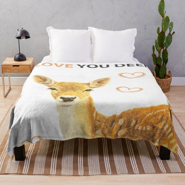 Item preview, I LOVE YOU DEER designed and sold by IslesArt.