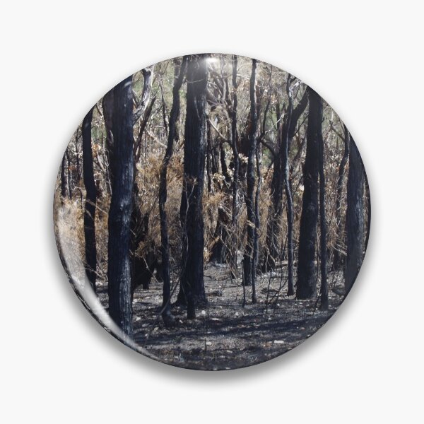 Item preview, Burn Blackened Bush designed and sold by lezvee.