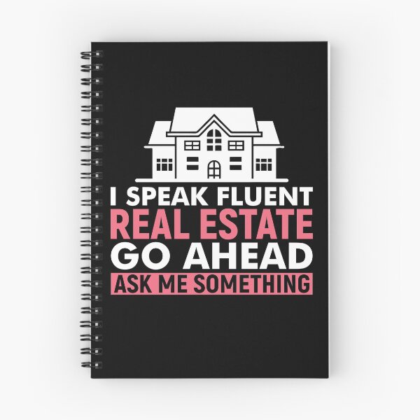 Item preview, I Speak Fluent Real Estate  designed and sold by Johnny Khoury.
