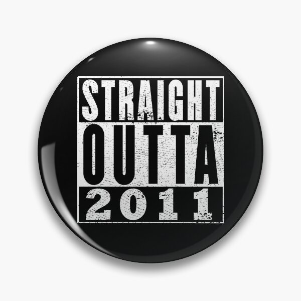 Artikelvorschau, Straight Outta Geburtstag 2011 entworfen und verkauft von RandomStuffShop.