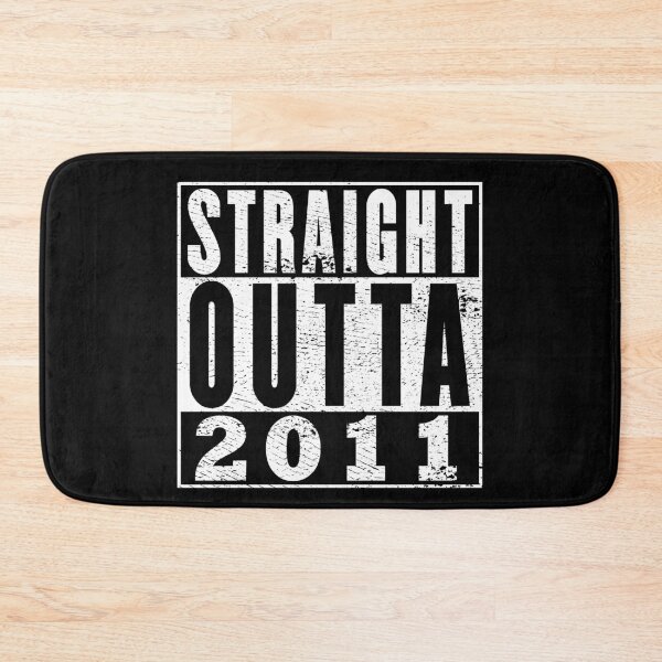 Item preview, Straight Outta 2011 Birthday designed and sold by RandomStuffShop.