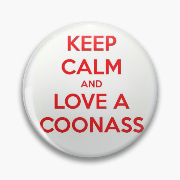 Item preview, Keep Calm and Love a Coonass designed and sold by DeepEastTexas.