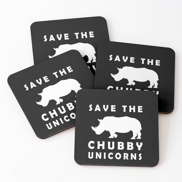Item preview, SAVE THE CHUBBY UNICORNS designed and sold by Hamadax.